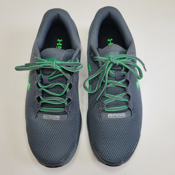 Under Armour Charged Gemini 2020 Grey Running Training Shoes Men\'s Size 8.5 main image 5